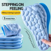 Massage Memory Foam Insoles for Shoes Sole Breathable Cushion Sport Running Insoles Feet Orthopedic Insoles Men Women Shoe Pads Shoes Accessories