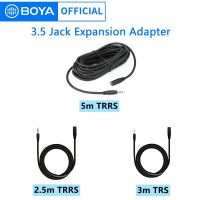 3.5 Jack Expansion Adapter Stereo Audio Headphone Extension Female to Male Cable Cloth Lanyard Earphone Gold Plated Audio Line