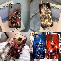 Flexible TPU เคสโทรศัพท์ หรับ Samsung Galaxy Note S8 8 S9 10 J6 S7 J4 A8 A6 J7 J2 9 Pro Plus Edge Core Prime Lite ProDR-79 Iron Man