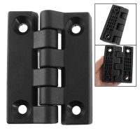 1pcs 100x80mm Folding Nylon Plastic Butt Hinge for Wooden Box Furniture Electric Cabinet Hardware Black