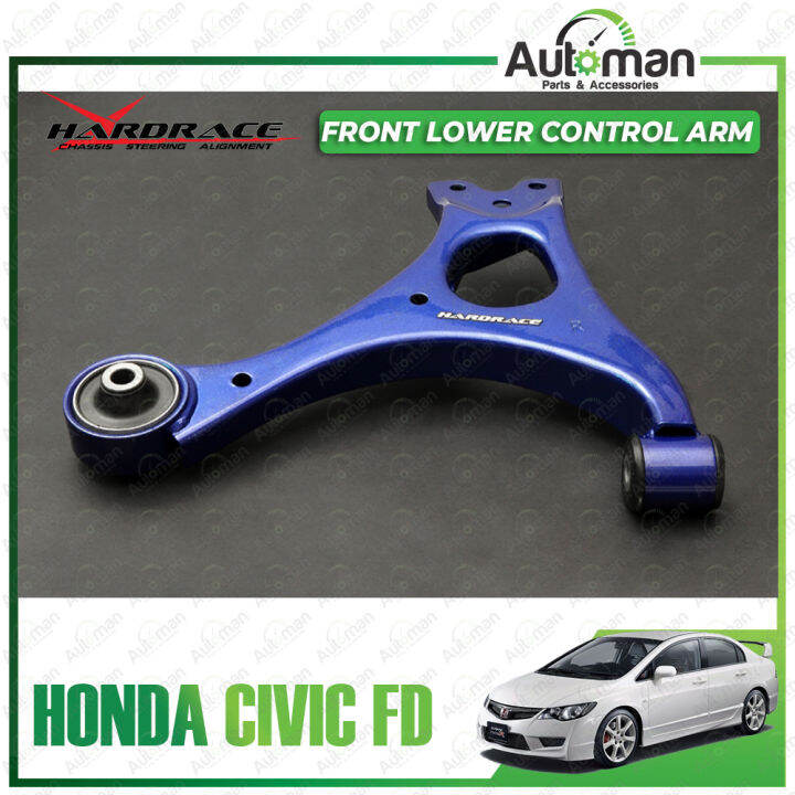 HONDA CIVIC 8th FD HARDRACE FRONT LOWER CONTROL ARM Lazada