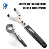 จักรยานเสือภูเขาที่มีคุณภาพสูงขี่จักรยานติดตั้งประแจ Freewheel Remover เครื่องมือซ่อมจักรยาน