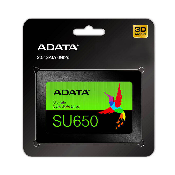 adata-ssd-su650-sata-ฮาร์ดดิส-เอสเอสดี-ซาต้า-ของแท้-ประกันศูนย์-3ปี