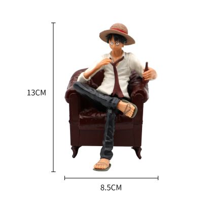 New 9.5-13 cm Anime 2020 Luffy Theatrical Edition Action Figure Juguetes Figures Collectible Model Toys Christmas Toy