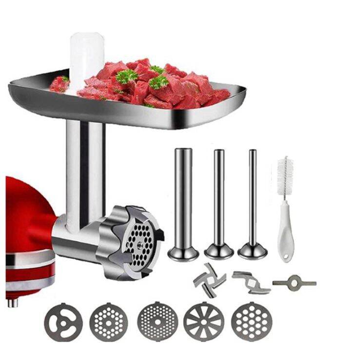 Metal Food Grinder Attachment for KitchenAid Stand Mixer Grinder