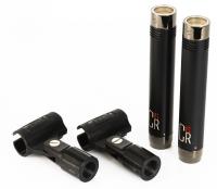 MXL CR21 (Pair) *ของแท้รับประกัน 1ปี* Condenser Microphone, ไมโครโฟนคอนเดนเซอร์ สำหรับอัดเสียงเครื่องดนตรี ฟรี!! ตัวจับขาไมค์,ผ้าไฟเบอร์