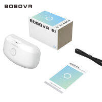 BOBOVR ชุดแบตเตอรี่ B2สำหรับ M2 Pro เปลี่ยน5200MAh การเชื่อมต่อแม่เหล็กสำหรับ Quest2เพิ่มเวลาประมาณ3ชั่วโมง