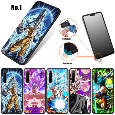 32GNN Dragon Ball Goku อ่อนนุ่ม High Quality ซิลิโคน Phone เคสโทรศัพท์ ปก หรับ OPPO Reno 2 2Z 2F 3 4 4Z 5 5K 6 6Z 7 7Z 8 Pro Plus Lite
