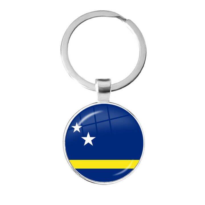 mco-macedonian-luxembourg-georgia-andorra-eilandgebied-sint-maarten-curacao-bonaire-aruba-nation-flag-gl-keychain-keyrings