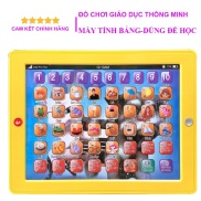 ipad Đồ Chơi Bé Học Đánh Vần Tặng kèm pin HÀNG VIỆT NAM