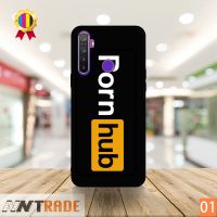 REALME 5i เคสสกรีนลาย พอนฮับ #01