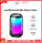 Loa Bluetooth Pulse 4 bản xịn xò, Loa Bluetooth Mini Có Đèn Led Theo Nhạc