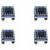 4Piece OPA627 X2 Turn to Dual Op Amp OPA627 Single Op Amp to Dual Op Amp Module SMD to DIP