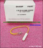 ขายอะไหล่ของแท้/เซนเซอร์ตู้เย็นชาร์ป(SHARP) (F-THERMISTOR)พาร์ท/RH-HXA217CBZZ/รุ่นSJ-P50S