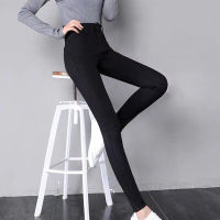 ส่งไว skinny pants กางเกงสกินนี่ใส่ทํางาน แบบมีซิปกระดุมหน้า  เนื้อผ้ายืดได้  ทรงสวยสุดปัง  รุ่น07# PNshop