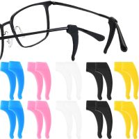 Non Slip Ear Hook for Glasses Anti-slip Eyewear Temple Tip Stoppers Eyeglass Silicone Grip Temple Tip Holder Spectacle Grip Eyewear case