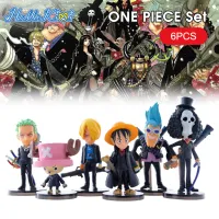 [HelloKimi 6PCS Action Figures Toys Ornaments Mini Dolls Strong World Onepiece Film Black Suit Dolls Cute Mini Luffy Sanji Zoro Chopper Brook Franky Model Collectible Doll Gift for Car Desk Decoration,HelloKimi 6PCS Action Figures Toys Ornaments Mini Dolls Strong World Onepiece Film Black Suit Dolls Cute Mini Luffy Sanji Zoro Chopper Brook Franky Model Collectible Doll Gift for Car Desk Decoration,]