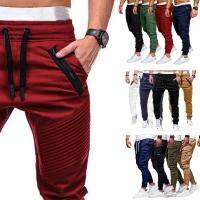 New Fashion Mens Cargo Casual Solid Colors Multi-pocket Trousers Plus Size Joggers Sweatpants Multiple Styles Can Be Selected