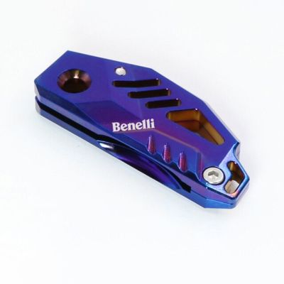 ฝาครอบกุญแจสำหรับตกแต่งกุญแจแบบพับรถจักรยานยนต์สำหรับ Benelli Leoncino500 752S Bj500-6c Yi250
