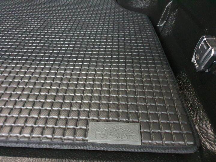 FORD RANGER NEXTGEN / SPORT / WILDTRAK 2023 RUBBER MAT / BED LINER