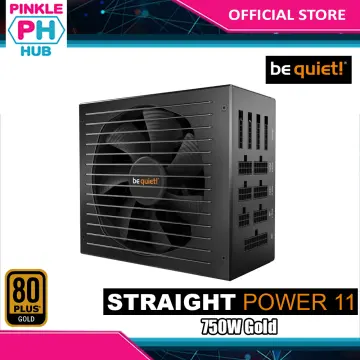 NEW be quiet! STRAIGHT POWER 11 PSU 650W ATX 80+ PLUS PLATINUM Certified  MODULAR