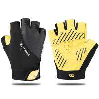 WEST BIKING Bicycle Half Finger Sports Gloves for Men Pad Breathable MTB Road