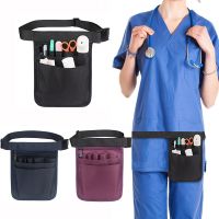 【LZ】 Waist Bag For Women Shoulder Pouch Case Nurse Organizer Bag Belt Extra Pocket Fanny Pack Nurse Nylon For Accessories Tool