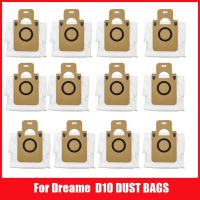 Dust Bags For Dreame D10 PLUS Robot Vacuum Cleaner Household Sweeper Cleaning Tool Replacement Parts Non-woven Dust Bags (hot sell)Humphrey Job