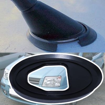 【CW】 For FiatMk3 (169) Classic Gingo 2003 2004 2005 2006 2012 Car Roof Mast WhipAntenna Rubber Base GasketPad