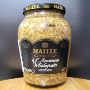 MAILLE - LỌ HẠT 845g MÙ TẠT NGUYÊN HẠT PHÁP Wholegrain Mustard Old Style