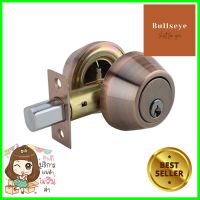 กุญแจลิ้นตาย 2 ด้าน HAFELE 489.10.507 สีทองแดงรมดำDOUBLE CYLINDER DEADBOLT HAFELE 489.10.507 ANTIQUE COPPER **สามารถออกใบกำกับภาษีได้ค่ะ**