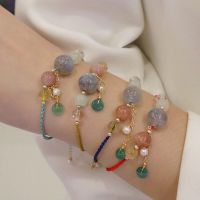 Exquisite Duobao Transfer Beads Temperament High-End Jewelry Gift Bracelet Natural Gemstone Bead Bracelet Bracelets For Women Ba