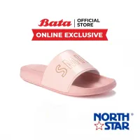 (Online Exclusive) Bata บาจา ยี่ห้อ North Star รองเท้าแตะ รองเท้าลำลอง รองเท้าแตะแฟชั่น สำหรับผู้หญิง รุ่น Basile สีชมพู 5605018