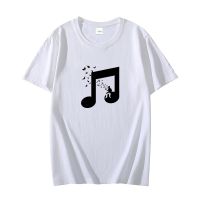 Beautiful Melody Music Tees Tops graphic t shirts Cotton T-shirt short sleeve t-shirts Summer Oversized t-shirt Mens clothing