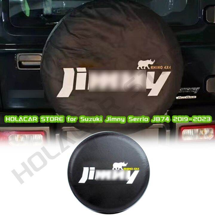 15inch Spare Tire Cover Spare Wheel Protector for Suzuki Jimny Sierra
