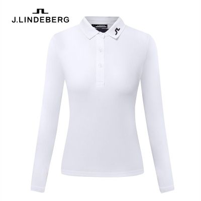 Golf long-sleeved sunscreen womens thin new POLO shirt jersey quick-drying material golf casual T-shirt breathable Le Coq TaylorMade1 DESCENNTE G4 SOUTHCAPE ANEW❦☬□