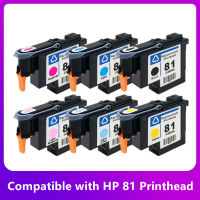 สำหรับ HP 81หัวพิมพ์ C4950A C4951A C4952A C4953A C4954A หัวพิมพ์สำหรับ HP Designjet 5000 5000Ps 5500 5500Ps หัวเครื่องพิมพ์