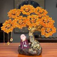 [COD] beaded creative knick-knacks rich tree bag weaving making decorative crafts ornaments