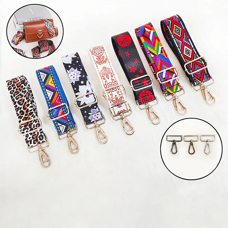 Handbag Straps for Crossbody Adjustable Bag Accessories Belt For Bag  Accessories Handbag Belt Wide Nylon Shoulder bag Straps