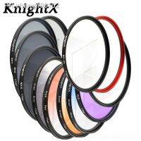 KnightX ND FLD UV MC Star lens color filter 52mm 58 67 55 77 mm for Nikon Canon EOS 7D 5D 6D 50D 60D 600D d5200 d3300 d3200 T5i