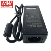 ☾Meanwell GSM60A18-P1J 60W 3.33A 18V อะแดปเตอร์ทางการแพทย์ระดับ VI 110V/220V AC ถึง18V DC หมายถึงดีอะแดปเตอร์ไฟ3ขั้ว