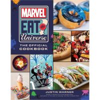 [หนังสือ] Marvel Eat the Universe: the Official Cookbook [Hardcover] - Warner Justin ภาษาอังกฤษ English book cook อาหาร