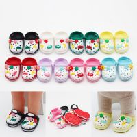 New Plush Cotton Doll Hole Sandal For 20cm EXO Doll Plastic Slippers Fit 14.5 Inch American Grils Dolls Accessories Toy Shoes