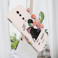 (คลังสินค้าพร้อม) เคสโทรศัพท์เซลล์สำหรับ Xiaomi Redmi เคสโทรศัพท์ K20สำหรับเด็กหญิงเด็กชายอะนิเมะ Roronoa Zoro เคสขอบด้านข้างเหลวกล้องปกป้องฝาหลัง