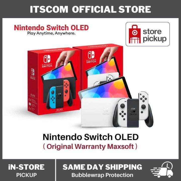 Nintendo switch lazada clearance malaysia