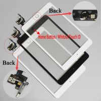 NEW Touch Screen For iPad Mini 3 A1599 A1600 A1601 7.9 Touch Digitizer Sensor with IC Connector Tablet PC Parts Home Button