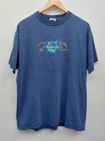 Mens Large T-shirt
 Vintage 2001 P.O.D. Band This World Is A Guetto, Camiseta Gigante, Talla L