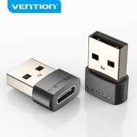 Vention USB Type-C adapter Type C to USB 2.0 Headphone Adapter Cable USB Converter For Samsung Galaxy s10 Macbook Type-C Adapter