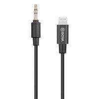 Boya By-K1 Lightning adater Cable สายแปลงไมโครโฟน