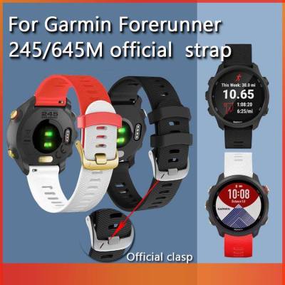 สายนาฬิกาซิลิโคนความกว้าง20มม.สำหรับGarmin Forerunner 245/245เพลงVivomoveสไตล์/645/645เพลง/Luxe/HR Approach S40 Vivoactive 3/3เพลง/3องค์ประกอบVenu SQสำหรับSamsungนาฬิกาActive 2,เกียร์S2คลาสสิก,สำหรับAmazfit GTR/Bip Lite S/GTSกีฬาสมาร์ทวอท์ช